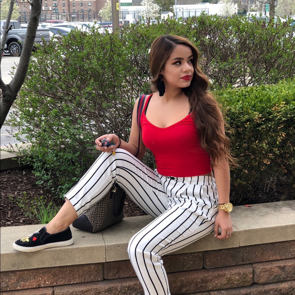 White Pants